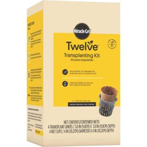 imageMiracleGro Twelve Plant Nutrition 12 PreDosed Packets for Indoor Gardening  Plant Food for Vegetables Fruits and Flowers Designed for Growing Plants in Hydroponic Systems4 Count Pack of 1