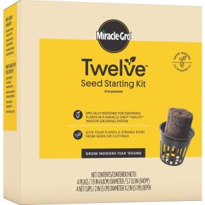 imageMiracleGro Twelve Plant Nutrition 12 PreDosed Packets for Indoor Gardening  Plant Food for Vegetables Fruits and Flowers Designed for Growing Plants in Hydroponic Systems4 000 sq ft