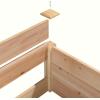 imageGreenes Fence MiracleGRO Cedar Raised Garden Bed 16quot x 48quot x 55quot  Made in USA with North American Cedar16 W x 48 L x 11 H