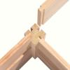 imageGreenes Fence MiracleGRO Cedar Raised Garden Bed 16quot x 48quot x 55quot  Made in USA with North American Cedar16 W x 48 L x 11 H
