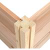 imageGreenes Fence MiracleGRO Cedar Raised Garden Bed 16quot x 48quot x 55quot  Made in USA with North American Cedar16 W x 48 L x 165 H