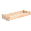 imageGreenes Fence MiracleGRO Cedar Raised Garden Bed 16quot x 48quot x 55quot  Made in USA with North American Cedar16 W x 48 L x 55 H
