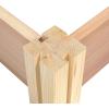 imageGreenes Fence MiracleGRO Cedar Raised Garden Bed 16quot x 48quot x 55quot  Made in USA with North American Cedar16 W x 96 L x 55 H