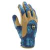 imageMiracle Gro Womens HighDexterity Gardening Work Gloves Touchscreen Technologies Abrasion Resistant Comfort BlueTan Medium MG86207WML