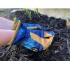 imageMiracle Gro Womens HighDexterity Gardening Work Gloves Touchscreen Technologies Abrasion Resistant Comfort BlueTan Medium MG86207WML
