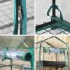 imageMiracleGro 23quot x 17quot x 57quot AllSeason 4Tier Mini Grow House Outdoor or Backyard Easy Assembly Portable Greenhouse Translucent