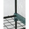 imageMiracleGro 23quot x 17quot x 57quot AllSeason 4Tier Mini Grow House Outdoor or Backyard Easy Assembly Portable Greenhouse Translucent
