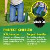 imageMiracleGro 4in1 Garden Stool  MultiUse Garden Scooter with Seat  Rolling Cart with Storage Bin Padded Kneeler and Tool storage  Accessible Gardening for All Ages  FREE Scotts Gardening Gloves