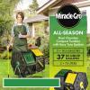 imageMiracleGro Dual Chamber Compost Tumbler  EasyTurn HeavyDuty Outdoor Bin Composter with 2 Sliding Doors 2x185 Gal70L