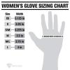 imageMiracleGro MG23081WML Split Leather Garden Gloves  Floral MediumLarge High Dexterity Spandex Back Gloves for WomenMedium