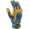 imageMiracleGro MG86213WML Premium Goatskin Padded Palm Gloves