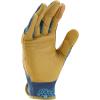 imageMiracleGro MG86213WML Premium Goatskin Padded Palm Gloves