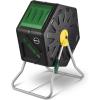 imageMiracleGro Compost Tumbler Single Chamber  EasyTurn Composter Tumbler Outdoor for Fast Composting  HeavyDuty Composting Bin with 1 Sliding Door 185 Gallon  70 Liter185 gallons