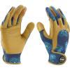 imageMiracleGro MG86213WML Premium Goatskin Padded Palm Gloves