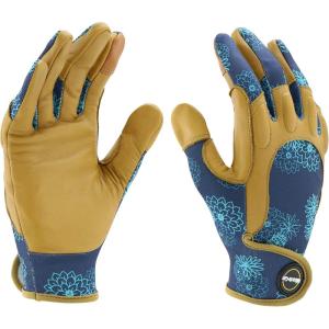 imageMiracleGro MG86213WML Premium Goatskin Padded Palm Gloves