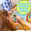 imageMiracle GRO My First Flower Growing Kit  Paint ampamp Plant Gardening Craft Kit for Kids Boys Girls  Easter Gifts for Kids Ages 6 7 8 9 10