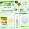 imageMiracle GRO My First Flower Growing Kit  Paint ampamp Plant Gardening Craft Kit for Kids Boys Girls  Easter Gifts for Kids Ages 6 7 8 9 10