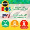imageMiracle GRO My First Flower Growing Kit  Paint ampamp Plant Gardening Craft Kit for Kids Boys Girls  Easter Gifts for Kids Ages 6 7 8 9 10