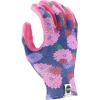 imageMiracle Gro Womens Nitrile Coated Grip Floral Pattern Gardening Work Gloves