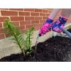 imageMiracle Gro Womens Nitrile Coated Grip Floral Pattern Gardening Work Gloves