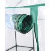 imageMiracleGro 48quot x 48quot x 65quot AllSeason Small Walkin Greenhouse with 8 Wire Shelves for Outdoors EasyAccess and Durable Translucent
