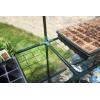 imageMiracleGro 48quot x 48quot x 65quot AllSeason Small Walkin Greenhouse with 8 Wire Shelves for Outdoors EasyAccess and Durable Translucent