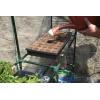 imageMiracleGro 48quot x 48quot x 65quot AllSeason Small Walkin Greenhouse with 8 Wire Shelves for Outdoors EasyAccess and Durable Translucent