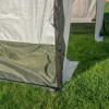 imageMiracleGro 6 x 4 x 6 AllSeason IndoorOutdoor Backyard Garden Greenhouse and Compact Waterproof Plant Shelter Translucent6 x 4 x 6
