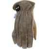 imageMiracleGro MG86006 Aqua Armor Cow Grain Palm Gloves1 Count Pack of 1