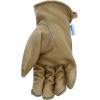 imageMiracleGro MG86006 Aqua Armor Cow Grain Palm Gloves1 Count Pack of 2