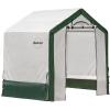 imageMiracleGro 6 x 4 x 6 AllSeason IndoorOutdoor Backyard Garden Greenhouse and Compact Waterproof Plant Shelter Translucent6 x 4 x 6