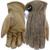 imageMiracleGro MG86006 Aqua Armor Cow Grain Palm GlovesSmallMedium
