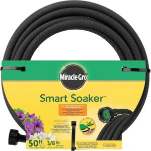 imageMiracleGro SMG12828 50 Garden Soaker Hose Black