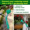 image SNAPON Accessory for Watering Wands  NO Assembly Required  SAFEST ampamp Easiest Way to Garden  Made in The USA