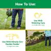 imageMiracleGro Garden Feeder with Water Soluble All Purpose Plant Food Hoseend Feeder for Outdoor Plants 1 lbFeeder  Lawn Food