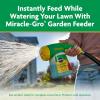 imageMiracleGro Garden Feeder with Water Soluble All Purpose Plant Food Hoseend Feeder for Outdoor Plants 1 lbFeeder  Lawn Food