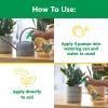 imageMiracleGro Indoor Plant Food Liquid Plant Food for Houseplants Snake Plants Peace Lilies Flowers Vegetables Herbs and More 8 oz 2Pack1 Pack