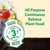 imageMiracleGro Shake N Feed All Purpose Plant Food For InGround and Container Plants Feeds for up to 3 Months 45 lbs1 lb