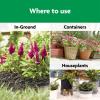 imageMiracleGro Shake N Feed All Purpose Plant Food For InGround and Container Plants Feeds for up to 3 Months 45 lbs45 lb