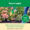 imageMiracleGro Shake N Feed All Purpose Plant Food For InGround and Container Plants Feeds for up to 3 Months 45 lbs45 lb