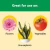 imageMiracleGro Shake N Feed All Purpose Plant Food For InGround and Container Plants Feeds for up to 3 Months 45 lbs8 lb