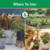 imageMiracleGro Water Soluble All Purpose Plant Food Plant Fertilizer for Indoor or Outdoor Plants Roses Flowers Houseplants Vegetables and Trees 10 lb55 lb