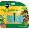 imageMiracleGro Indoor Plant Food Spikes Includes 48 Spikes  Continuous Feeding for all Flowering and Foliage Houseplants  NPK 6126 Pack of 1