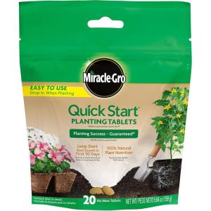 imageMiracleGro Quick Start Planting Tablets564 Ounce Pack of 1