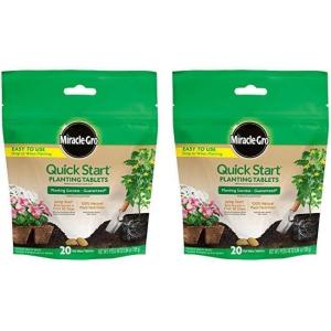 imageMiracleGro Quick Start Planting Tablets564 Ounce Pack of 2