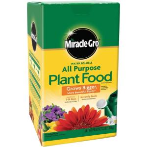 imageMiracleGro Water Soluble All Purpose Plant Food Plant Fertilizer for Indoor or Outdoor Plants Roses Flowers Houseplants Vegetables and Trees 10 lb3 lb
