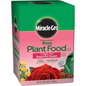 imageMiracleGro Water Soluble Rose Plant Food 15 lb15 lb