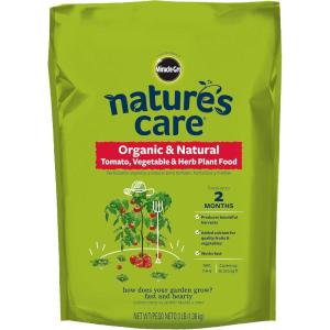 imageNatures Care Organic ampamp Natural Raised Bed Plant Food 3 lbTomato  Vegetable  Herb