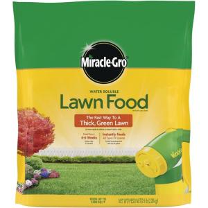 imageMiracleGro Water Soluble Lawn Food 5 lb5 lb