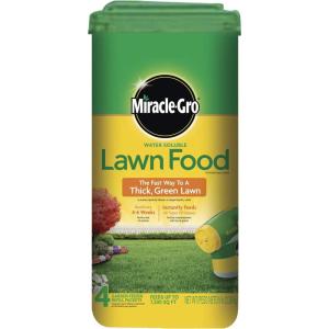 imageMiracleGro Water Soluble Lawn Food 5 lb55 lb